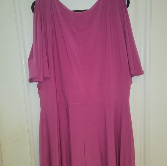 NWT Ashley Graham Beyond Pink Stylish Dress Size 1X - Picture 10 of 11
